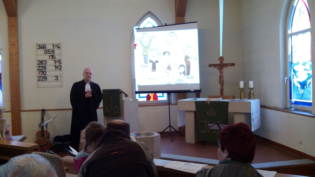 Einschulungsgottesdienst 