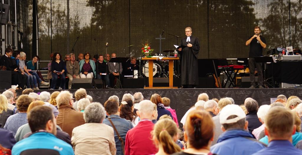 Gottesdienst in Hephata