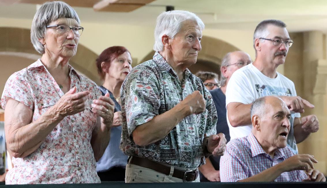 Jens Brehl Sommerfest GLS Gottesdienst 2019 2