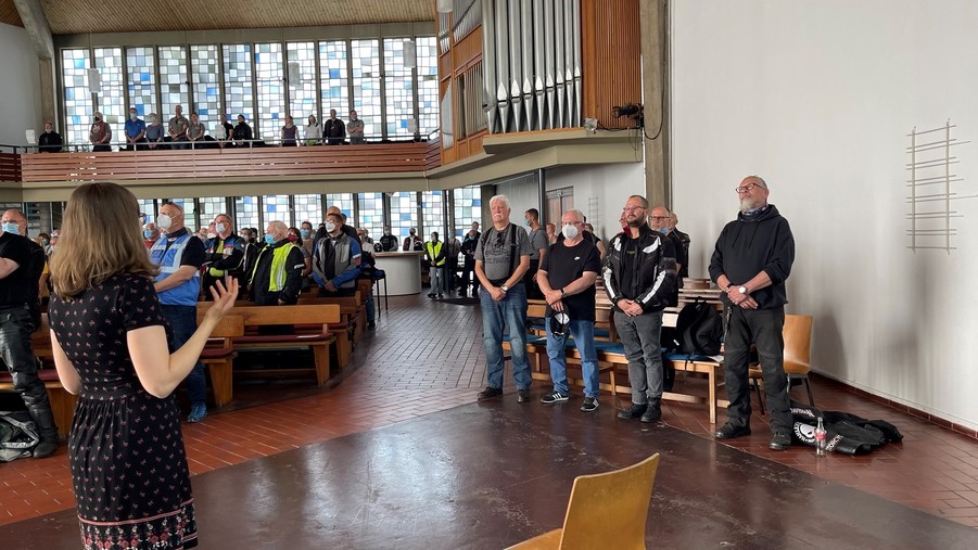 Stadtallendorf Motorrad Gottesdienst