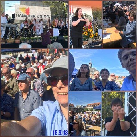 Hanau Unionsfest Internet