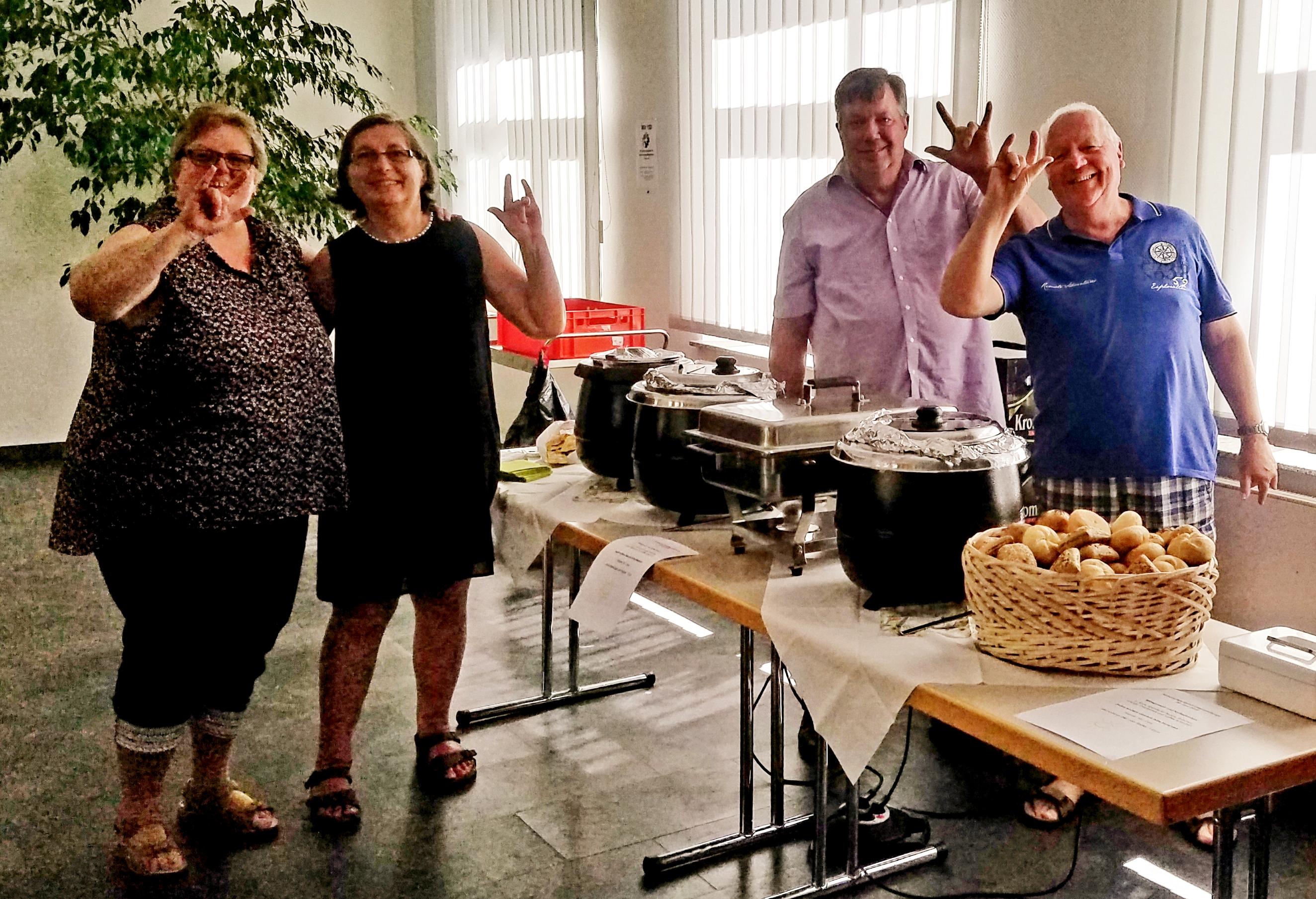 Sommerfest 2019 Vorbereitungsteam 2